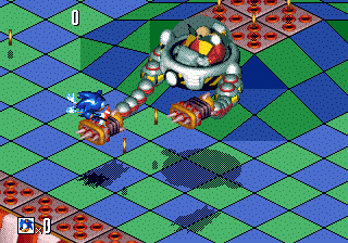Sonic 3D Blast Screenshot
