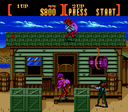 Sunset Riders Screenshot