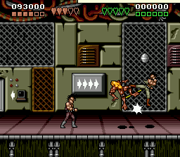 Battletoads & Double Dragon Screenshot
