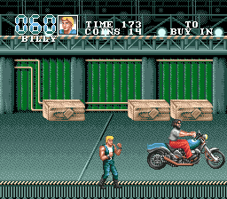 Double Dragon III: The Sacred Stones Screenshot