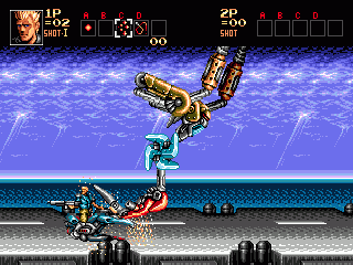 Contra Hard Corps Screenshot
