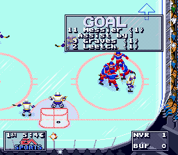 NHL 95 Screenshot