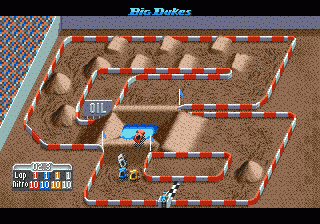 Ironman Offroad Racing Screenshot