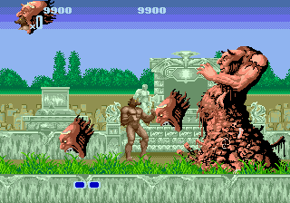 Altered Beast Screenshot