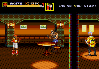 Streets of Rage 2 Screenshot