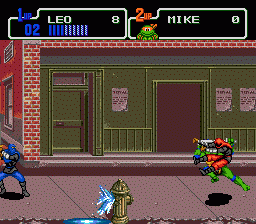 Teenage Mutant Ninja Turtles: The HyperStone Heist Screenshot