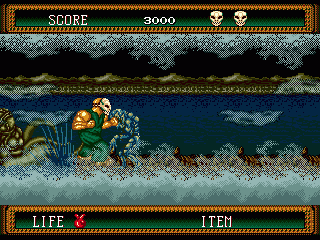 Splatterhouse 2 Screenshot
