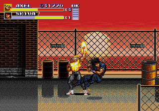 Streets of Rage 3 Screenshot