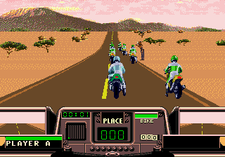 Road Rash 3 Screenshot