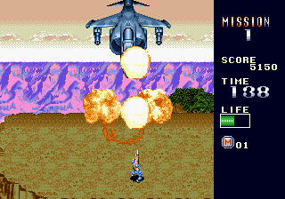 Mercs Screenshot