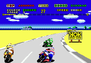 Super Hang-On Screenshot