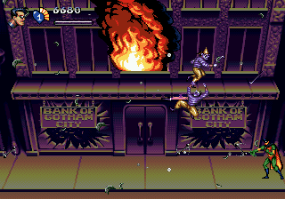 The Adventures of Batman & Robin Screenshot