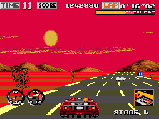Turbo OutRun Screenshot