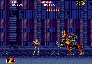 Shadow Dancer: The Secret of Shinobi Screenshot