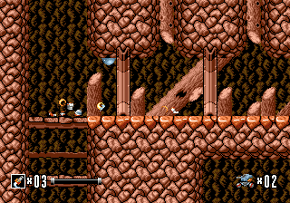 Blaster Master 2 Screenshot