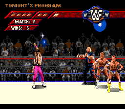 WWF WrestleMania: The Arcade Game Screenshot