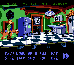 Scooby-Doo Mystery Screenshot