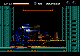RoboCop Versus the Terminator Screenshot