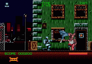RoboCop 3 Screenshot
