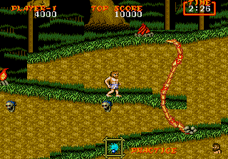 Ghouls ’N Ghosts Screenshot