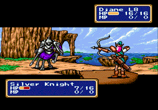 Shining Force: The Legacy of Great Intention Screenshot