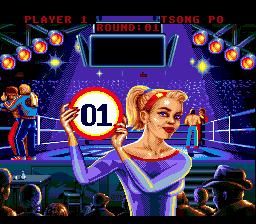 Best of the Best Championship Karate Screenshot