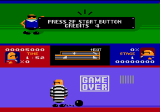 Bonanza Bros. Screenshot
