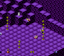 Snake Rattle N Roll Screenshot