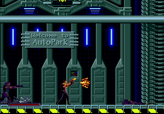 Demolition Man Screenshot
