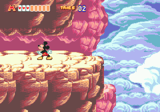 World of Illusion Starring Mickey Mouse and Donald Duck Screenshot