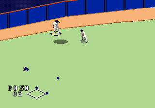 World Series Baseball Screenshot