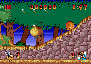 Astérix and the Great Rescue Screenshot