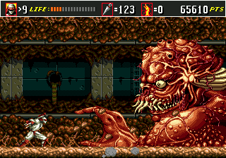 Shinobi III: Return of the Ninja Master Screenshot