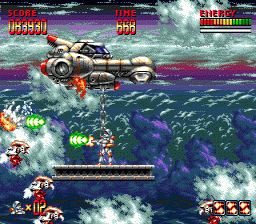 Mega Turrican Screenshot