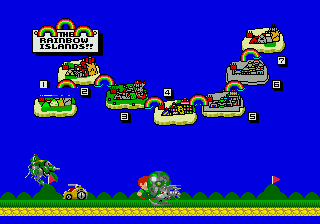 Rainbow Islands Screenshot