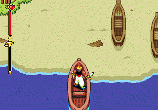 Beyond Oasis (The Story of Thor) Screenshot