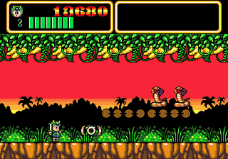 Wonder Boy III: Monster Lair Screenshot