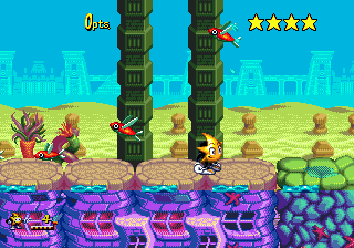 Ristar Screenshot