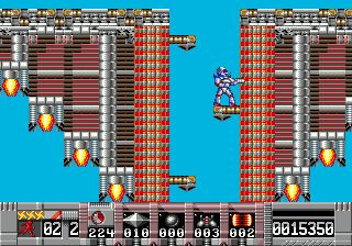Turrican Screenshot