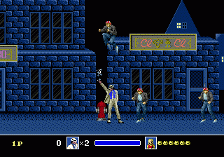 Michael Jackson’s Moonwalker Screenshot
