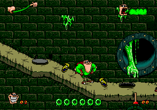 Boogerman: A Pick and Flick Adventure Screenshot