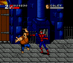 Spider-Man and Venom: Maximum Carnage Screenshot