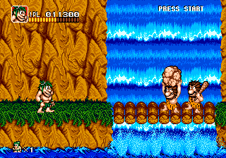 Joe & Mac: Caveman Ninja Screenshot