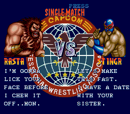 Saturday Night Slam Masters Screenshot