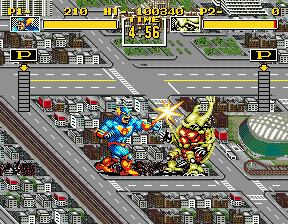 King of the Monsters Screenshot