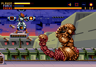 Alien Soldier Screenshot
