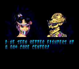 Double Dragon V: The Shadow Falls Screenshot