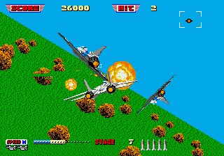 After Burner II Screenshot