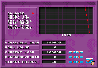 Theme Park Screenshot