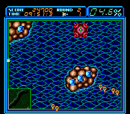 Volfied Screenshot